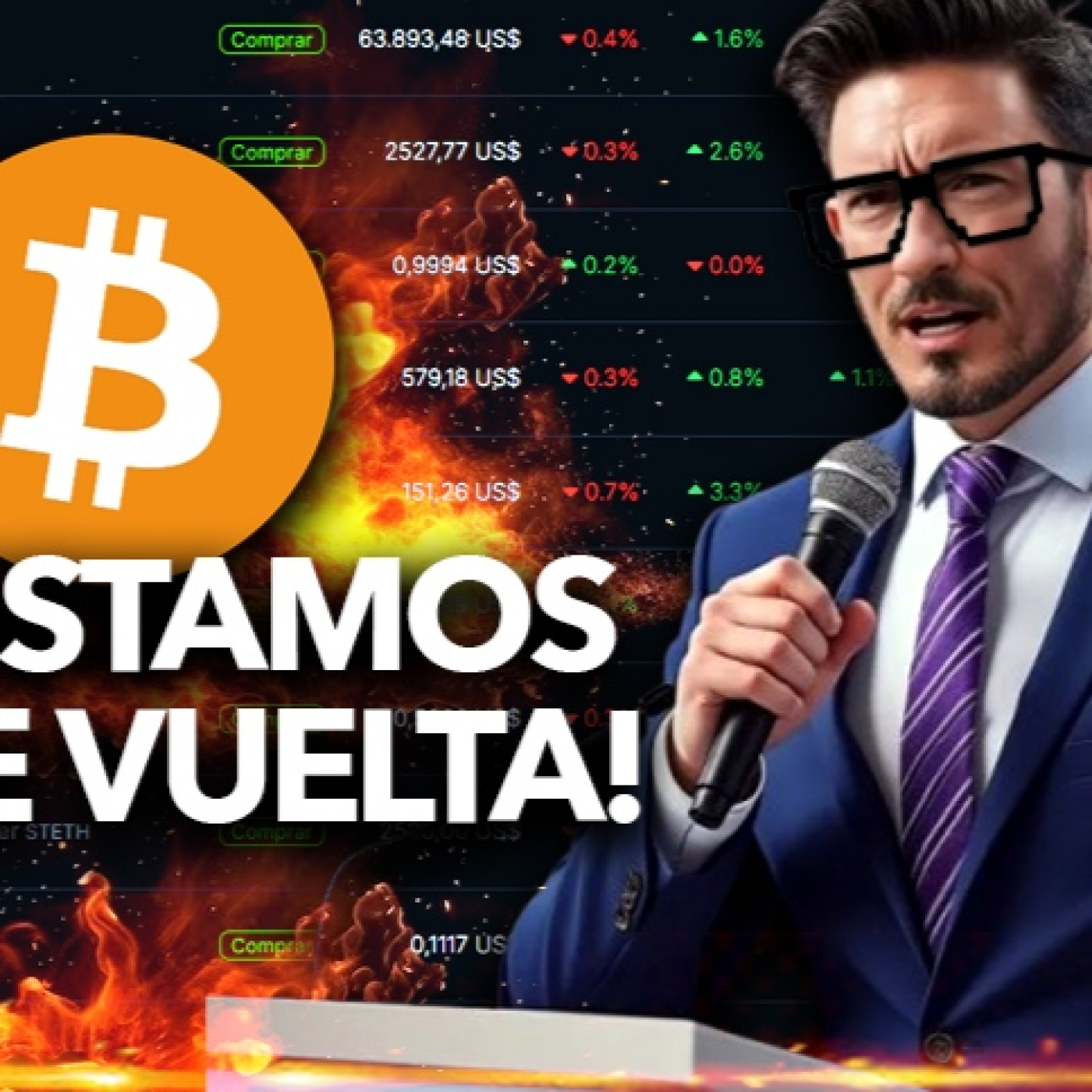 BITCOIN, ESTAMOS DE VUELTA!