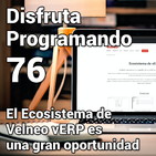 El Ecosistemas de Velneo vERP es una gran oportunidad