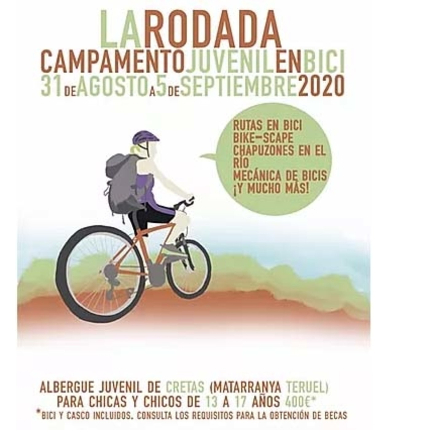Como organizar tu viaje en bici y La Rodada - Viajando Despacio 191 episode artwork