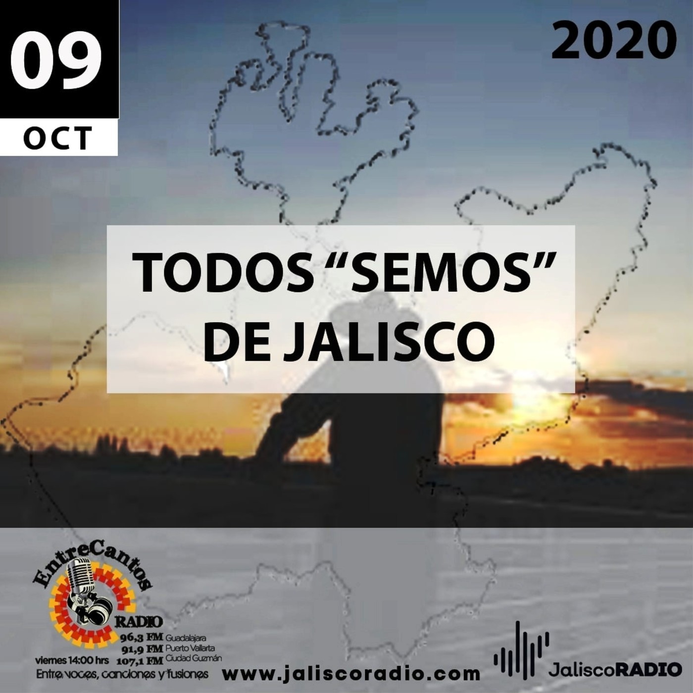 Programa Entrecantos 09 de octubre, 2020: Todos "Semos" de Jalisco episode artwork