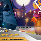 4Players 245 prometemos que esto es 4Players análisis Spyro reignited trilogy y Ace combat 7