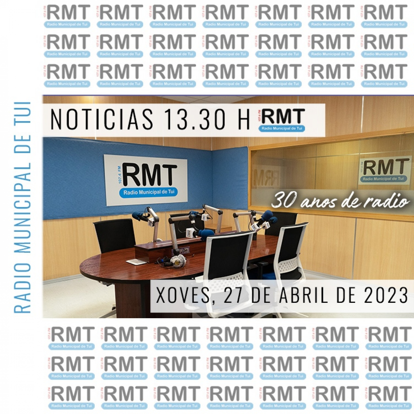 Noticias 13.30h - Xoves, 27 de abril de 2023 episode artwork