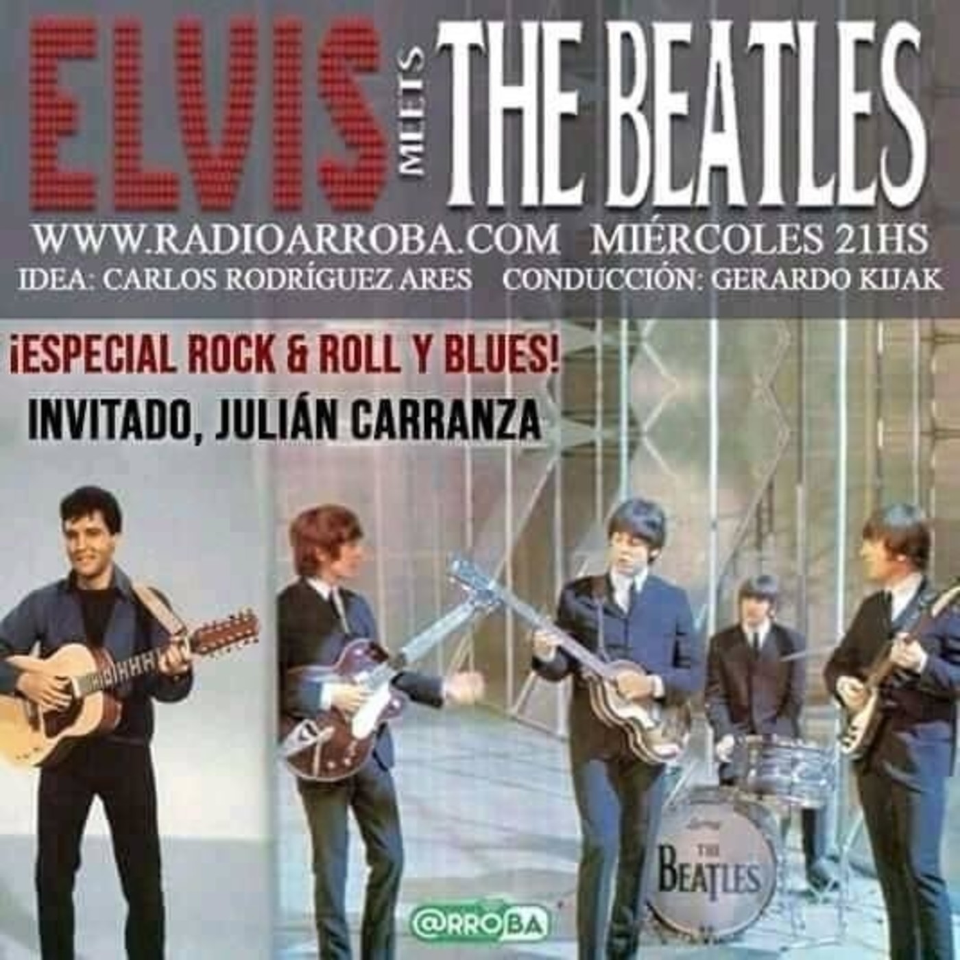 Elvis Meets The Beatles