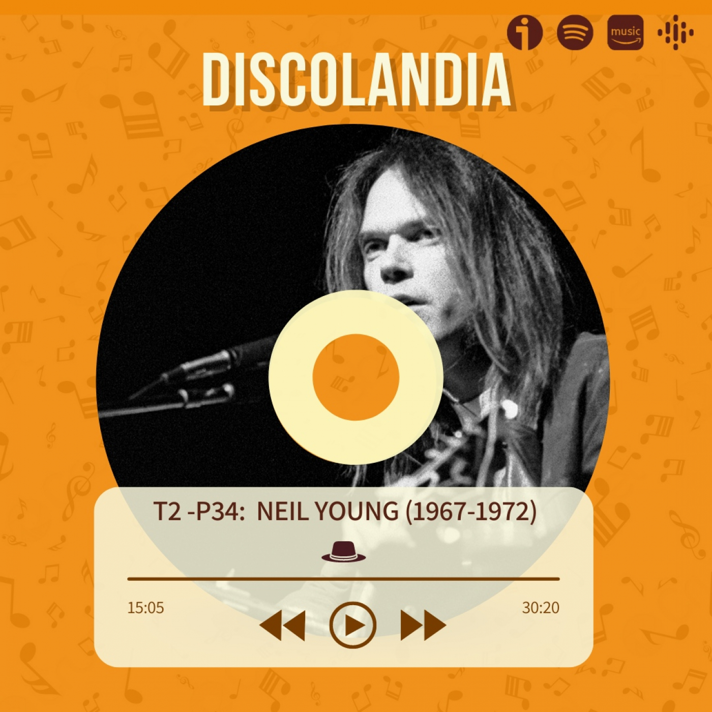Discolandia: Neil Young (1967-1972) - T02-P34 episode artwork