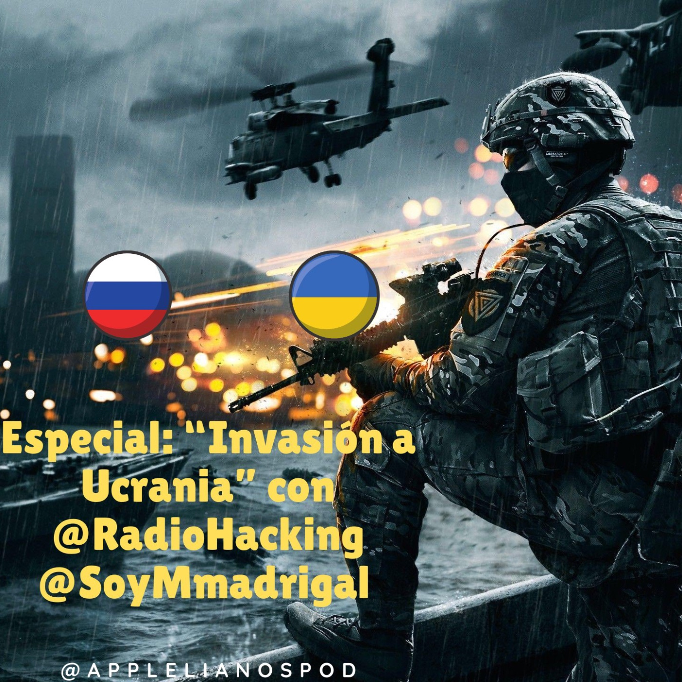 Especial Invasión a Ucrania con @RadioHacking @SoyMmadrigal