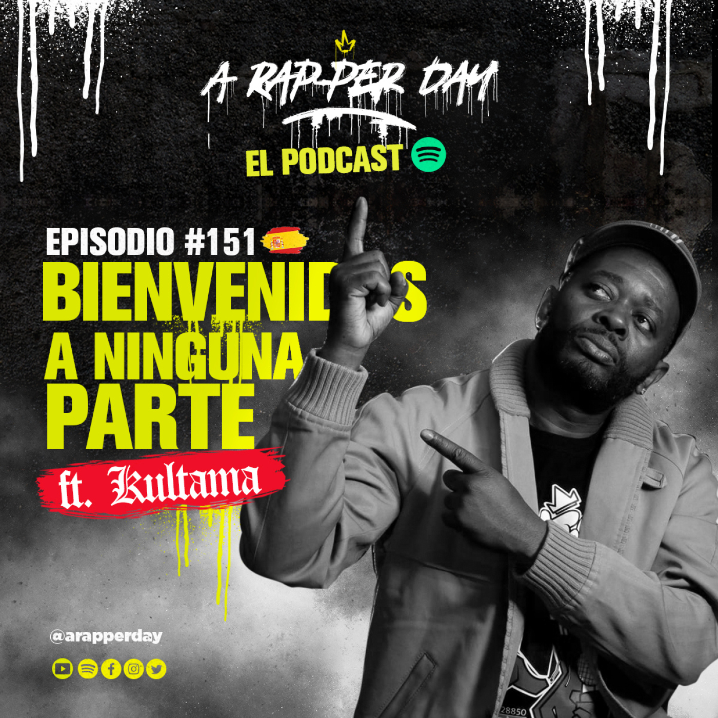 Episodio #151 / BIENVENIDOS A NINGUNA PARTE ft. ‪KULTAMA ⁨