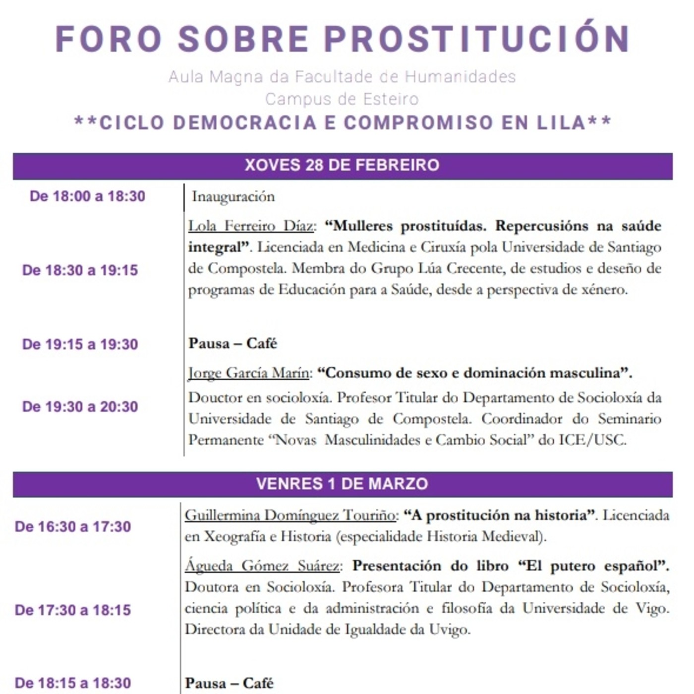 Podcast de Fuco Buxán, A.C.