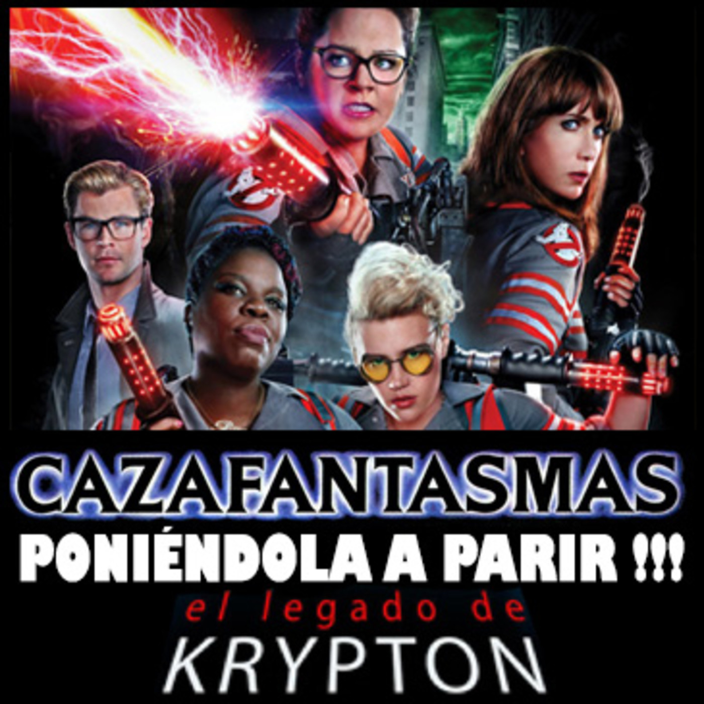 Podcast El legado de krypton