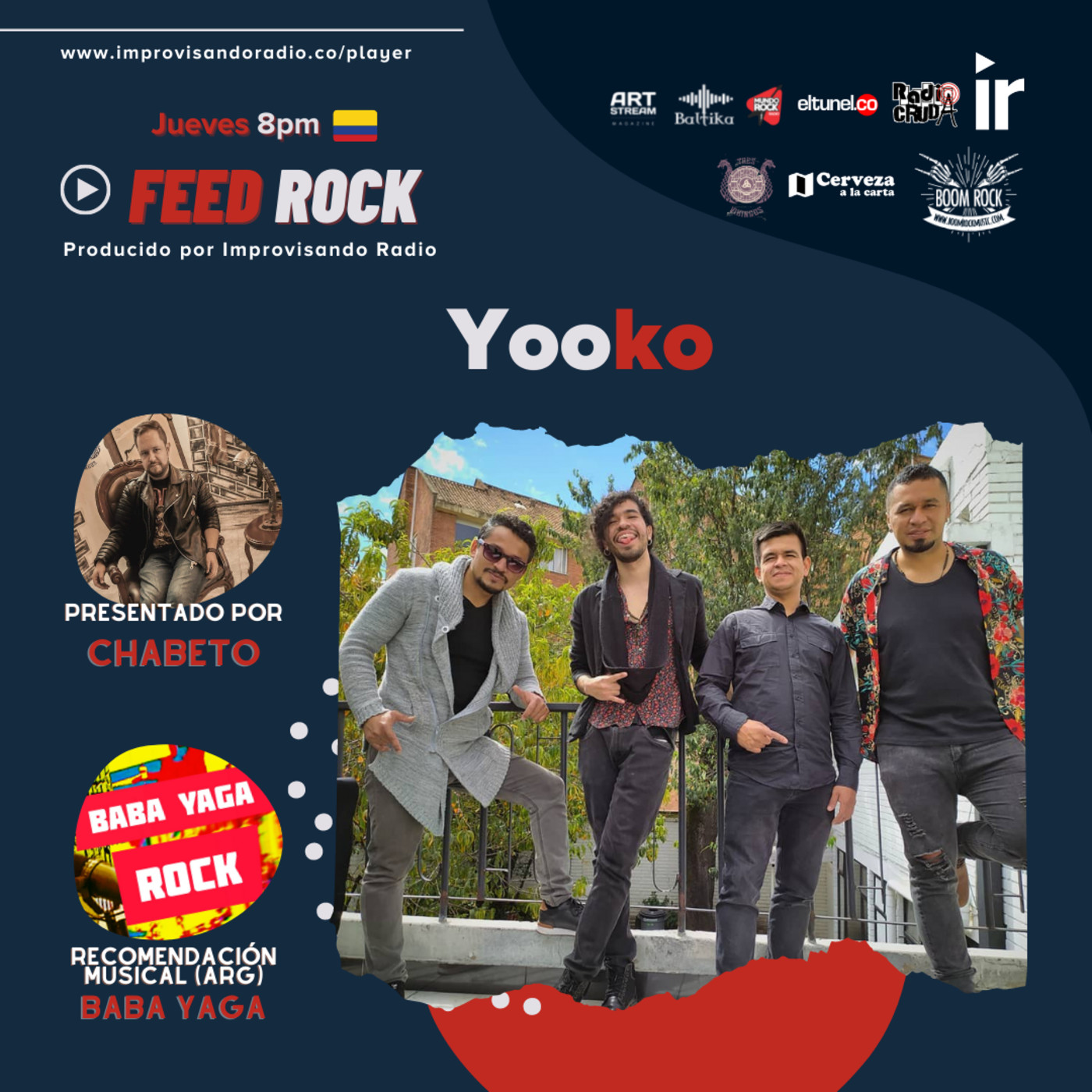 Feed Rock