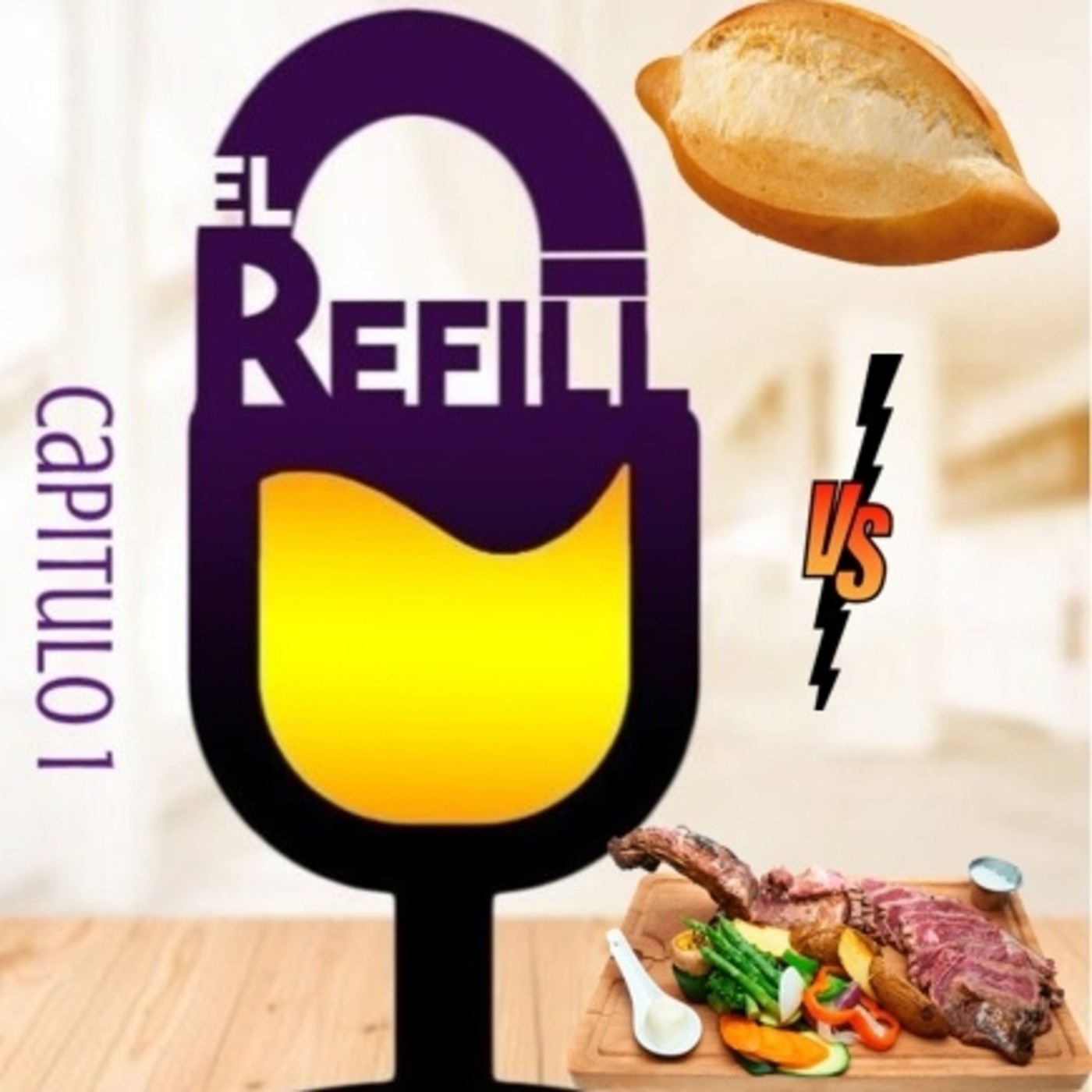 El Refil Episodio 1 - Bolillo CMDX vs Carnita Del Norte episode artwork