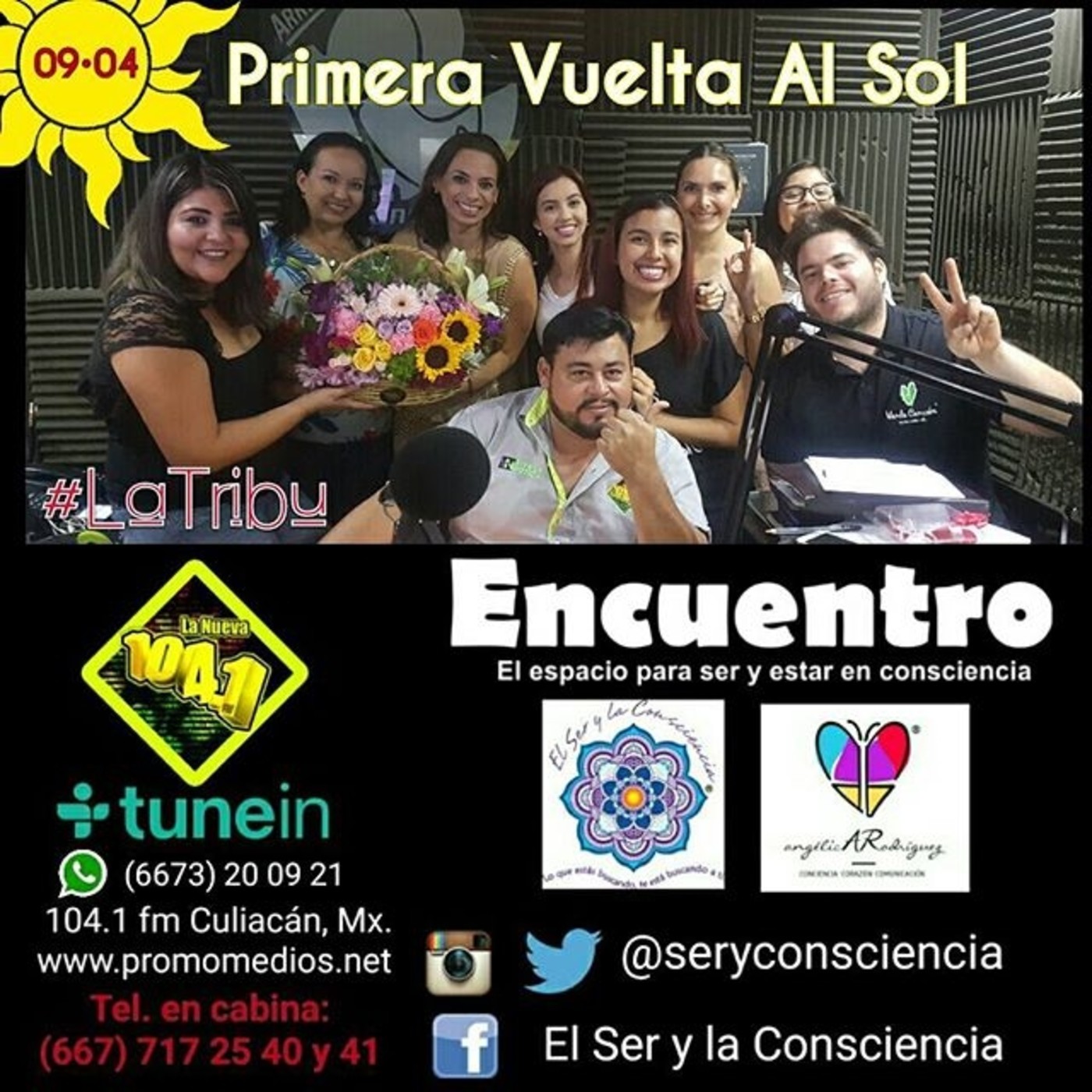 #Encuentro con Angélica Rodríguez