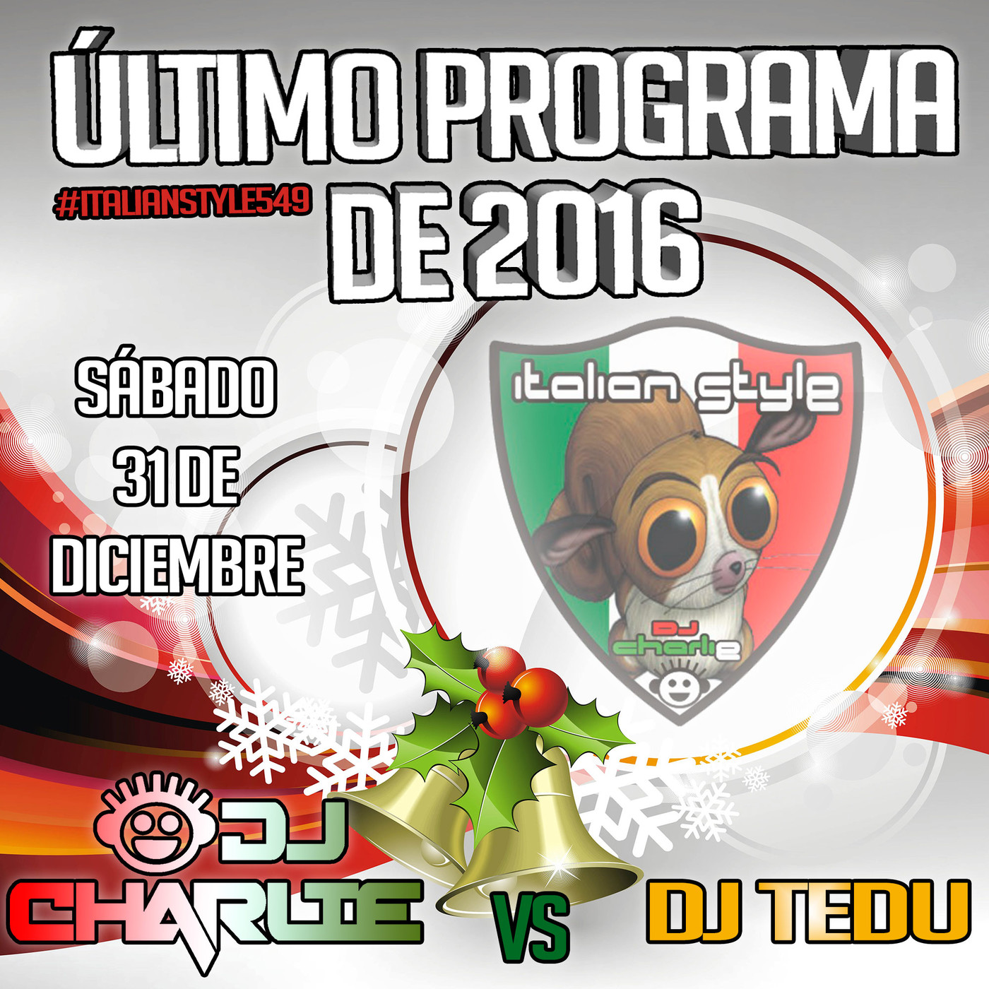 Italian style radio show 549 31/12/2016 parte 1 episode artwork