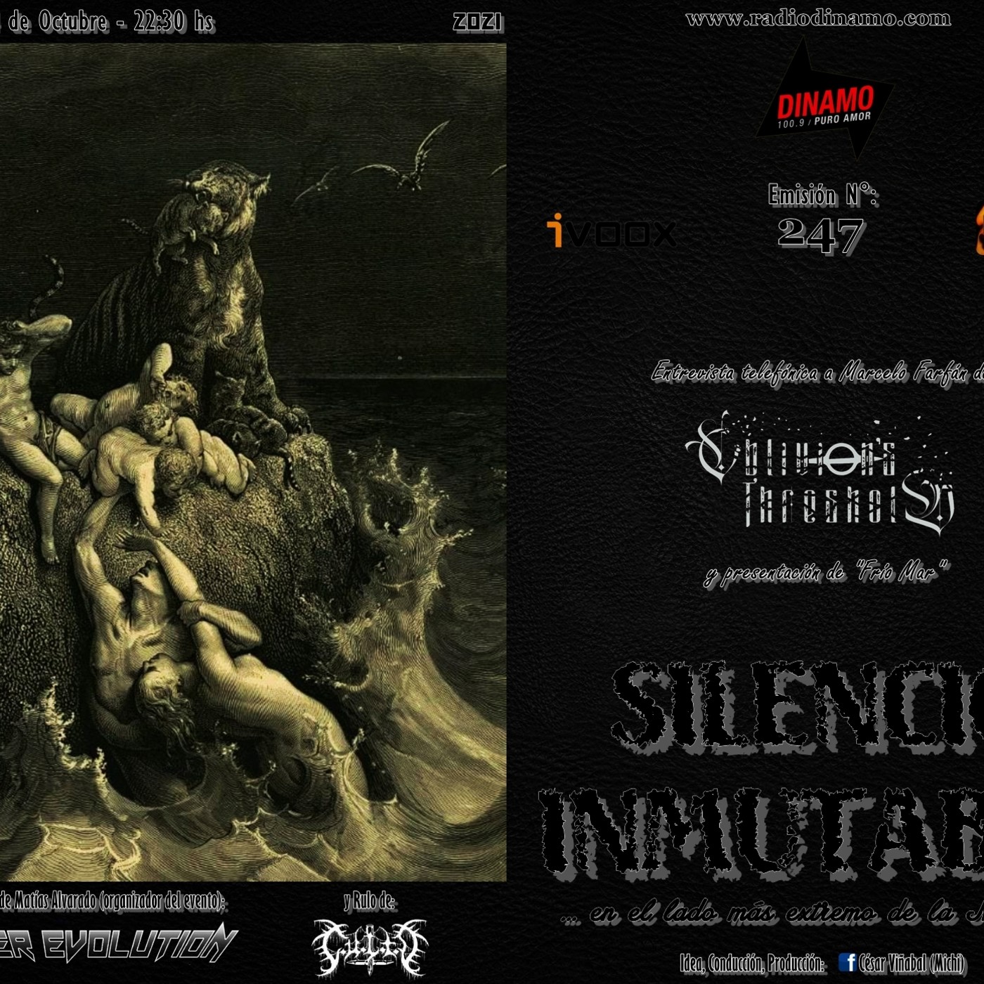 SILENCIO INMUTABLE.