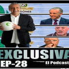Exclusiva El Podcast EP-28 : Pedrerol, Florentino, Mourinho, François Gallardo y mucho más…..