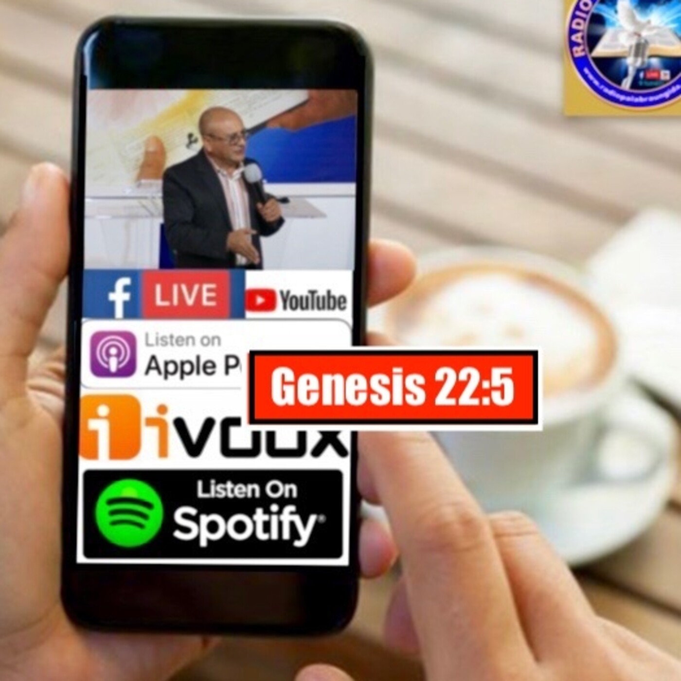 Abraham Genesis 22:5/Edgar Calderon/Radio Palabra Ungida episode artwork