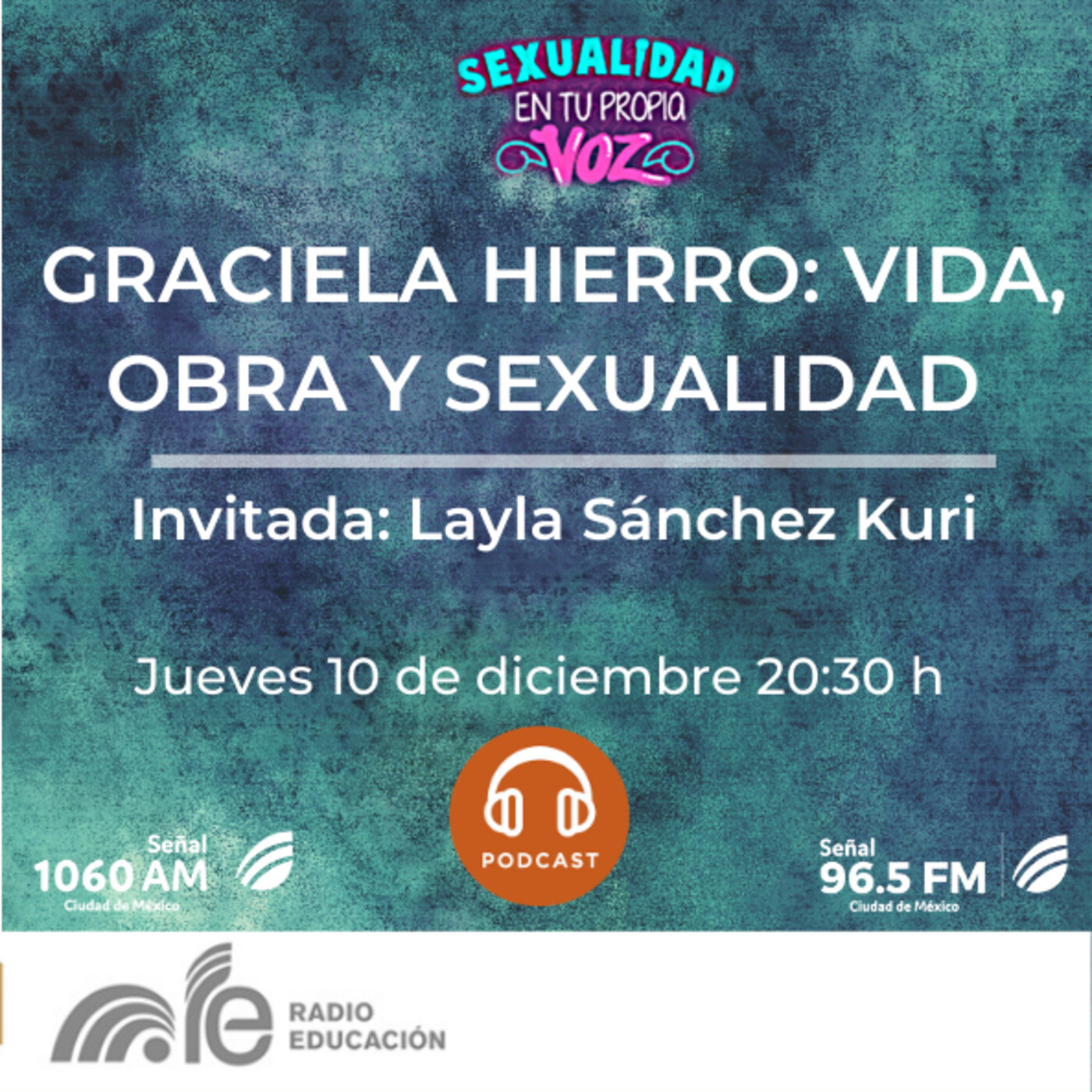1196. Garciela Hierro: vida, obra y sexualidad episode artwork