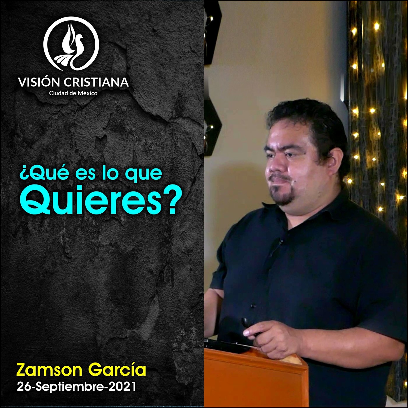 Vision Cristiana CDMX - Predicaciones - Domingos