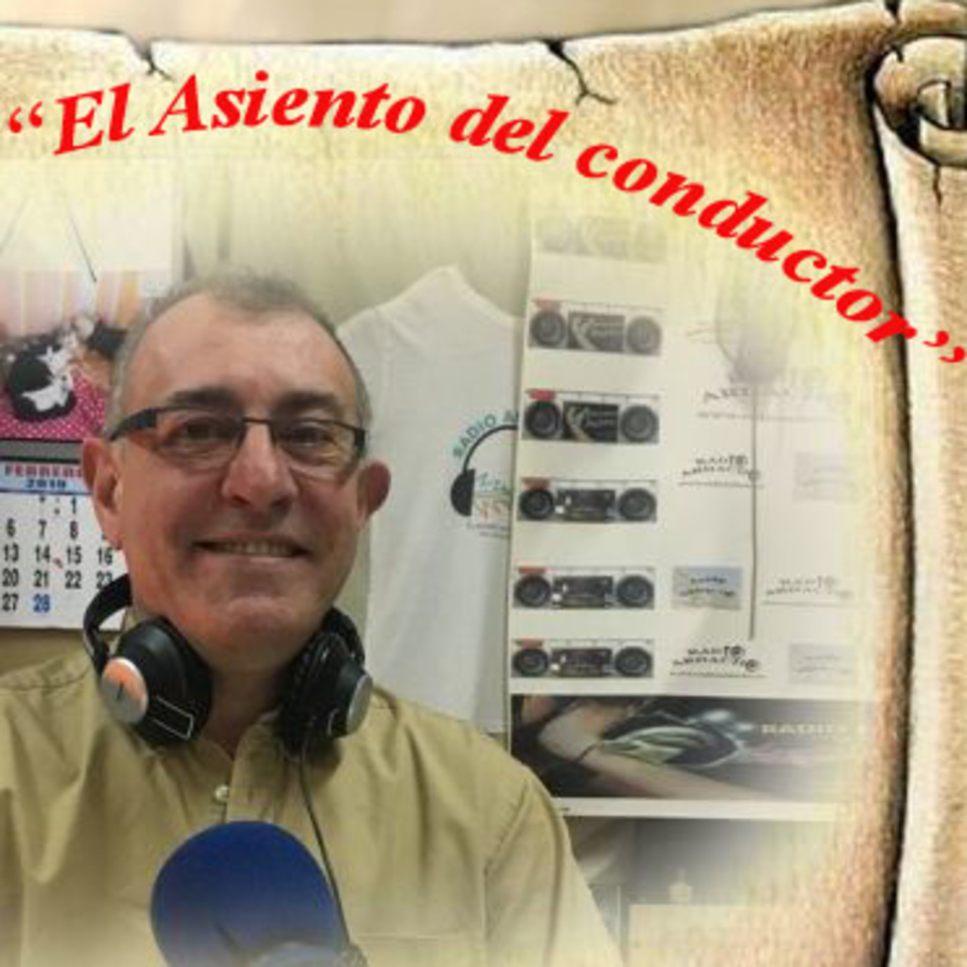 El asiento del conductor