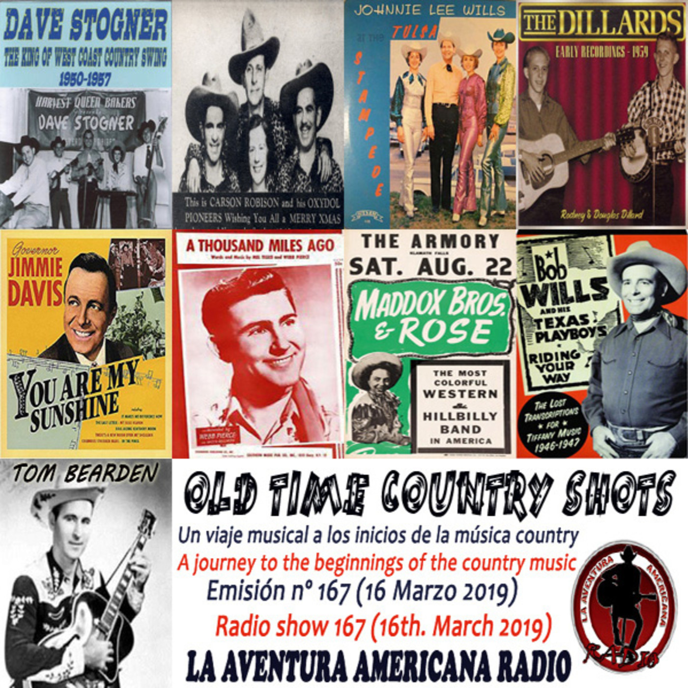 Podcast Old Time Country Shots