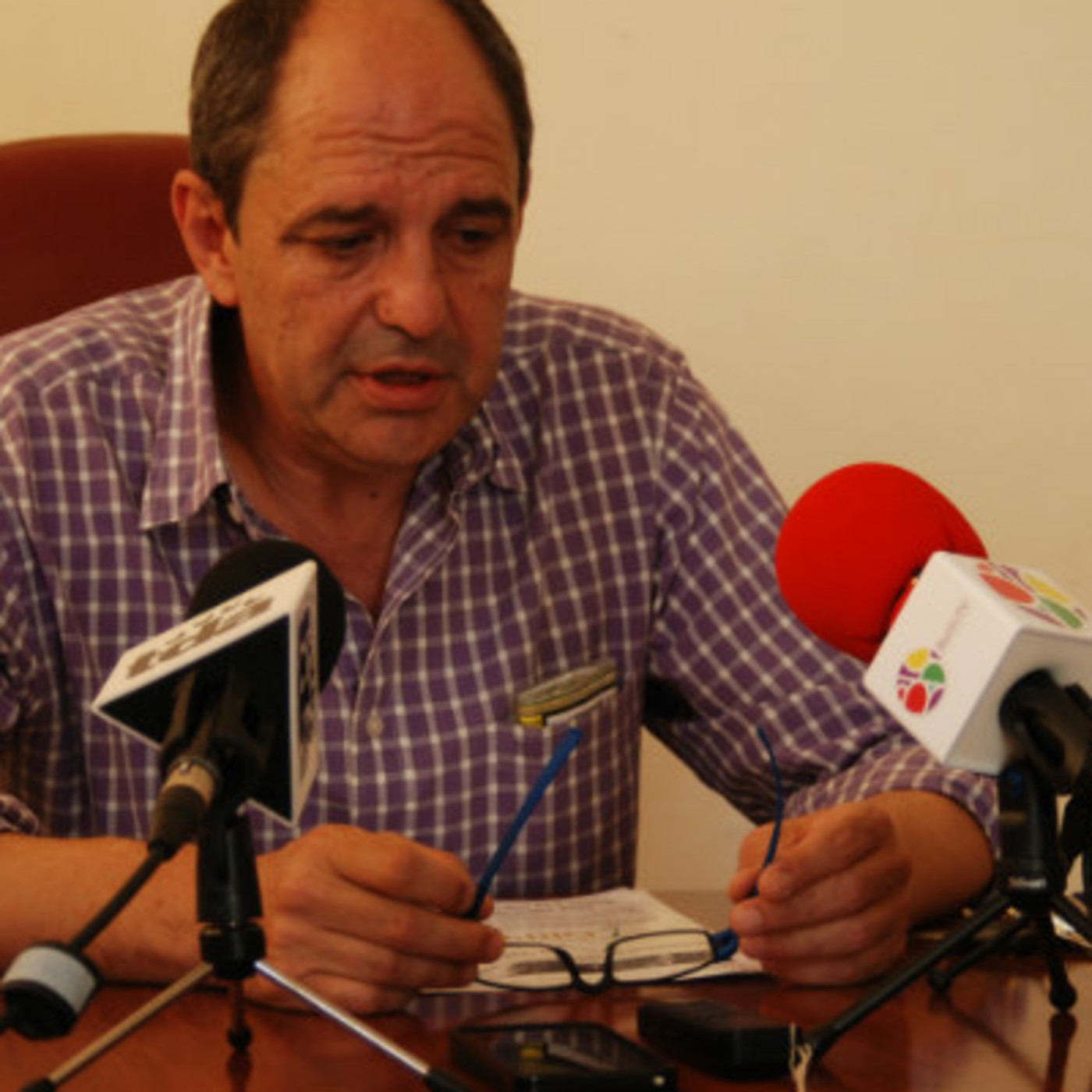 Entrevistas y ruedas de prensa