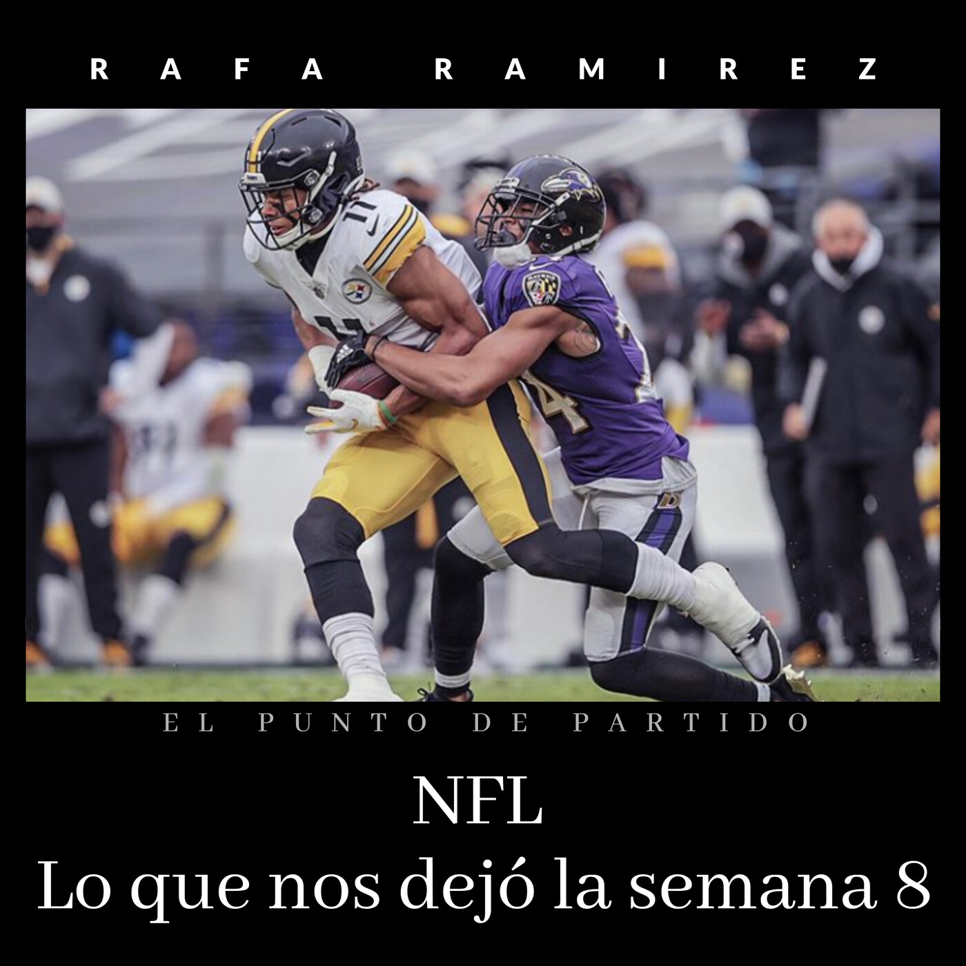 NFL Resumen de la semana 8 - Las dudas de los contendientes episode artwork