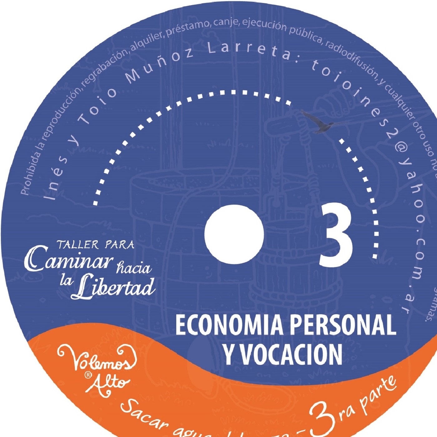 Taller para Caminar hacia la Libertad: 4 Áreas de