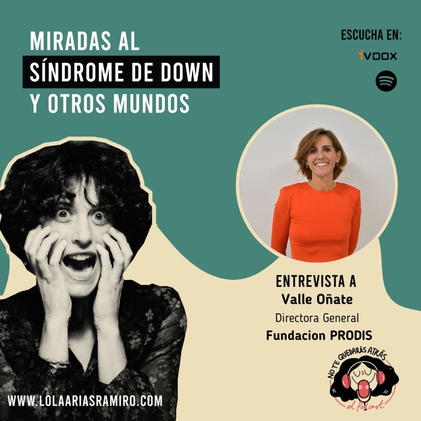 NO TE QUEDARÁS ATRÁS