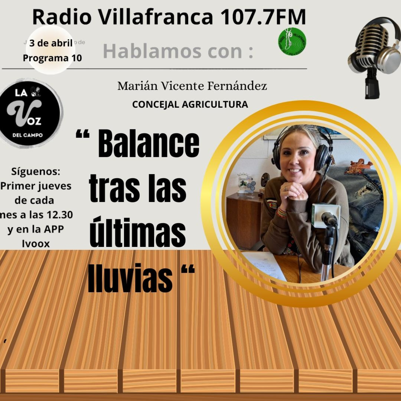 3.04.2025 La voz del campo episode artwork