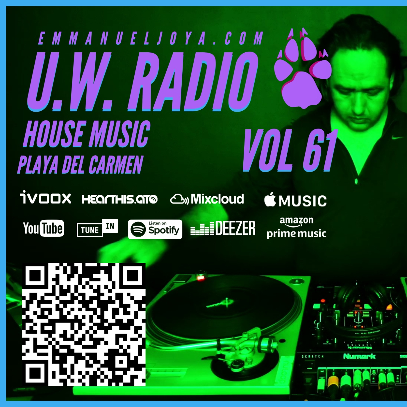 U.W.RADIO HOUSE MUSIC IN PLAYA DEL CARMEN VOL61 episode artwork
