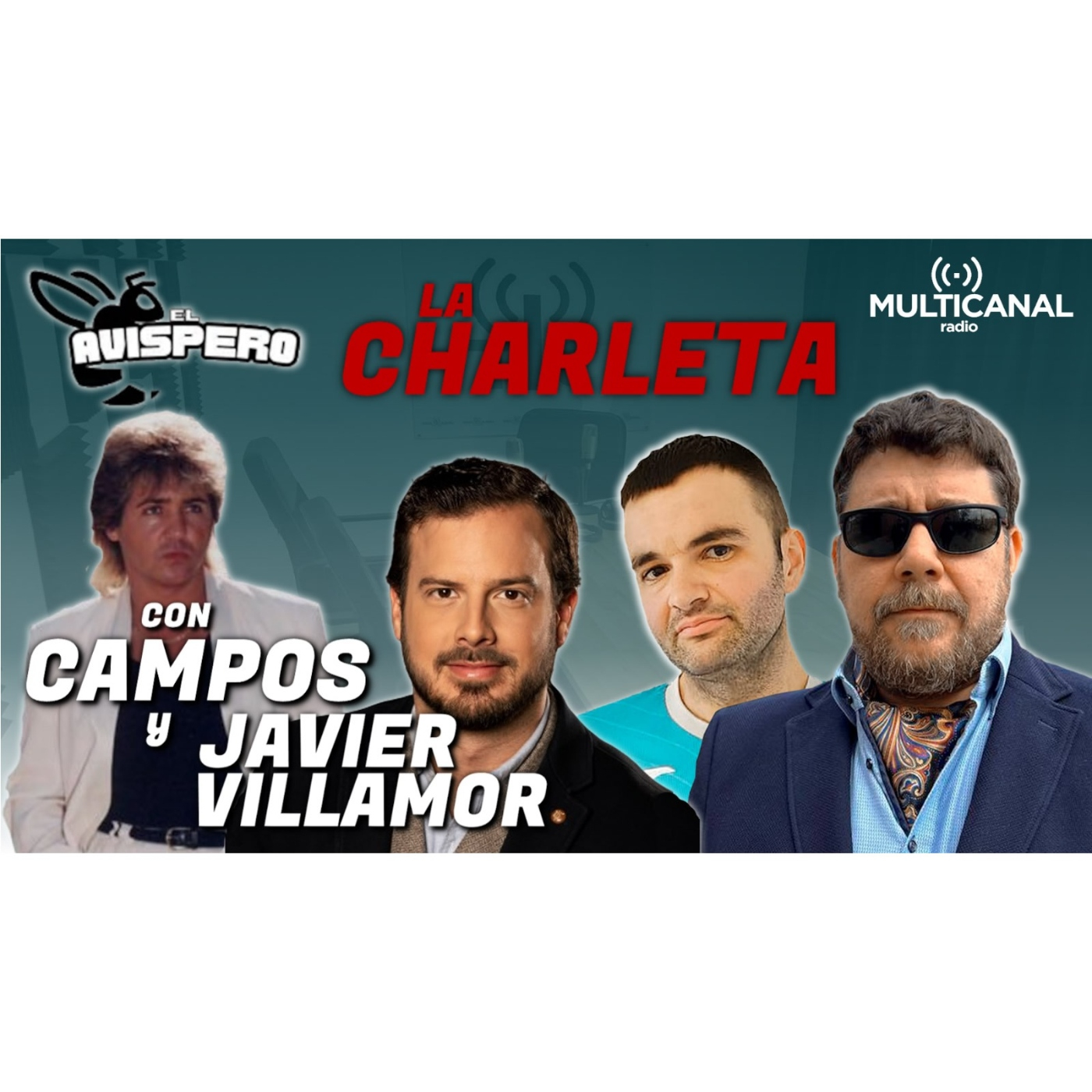 EL AVISPERO 24/06 La Charleta - Canibalismo democrático episode artwork