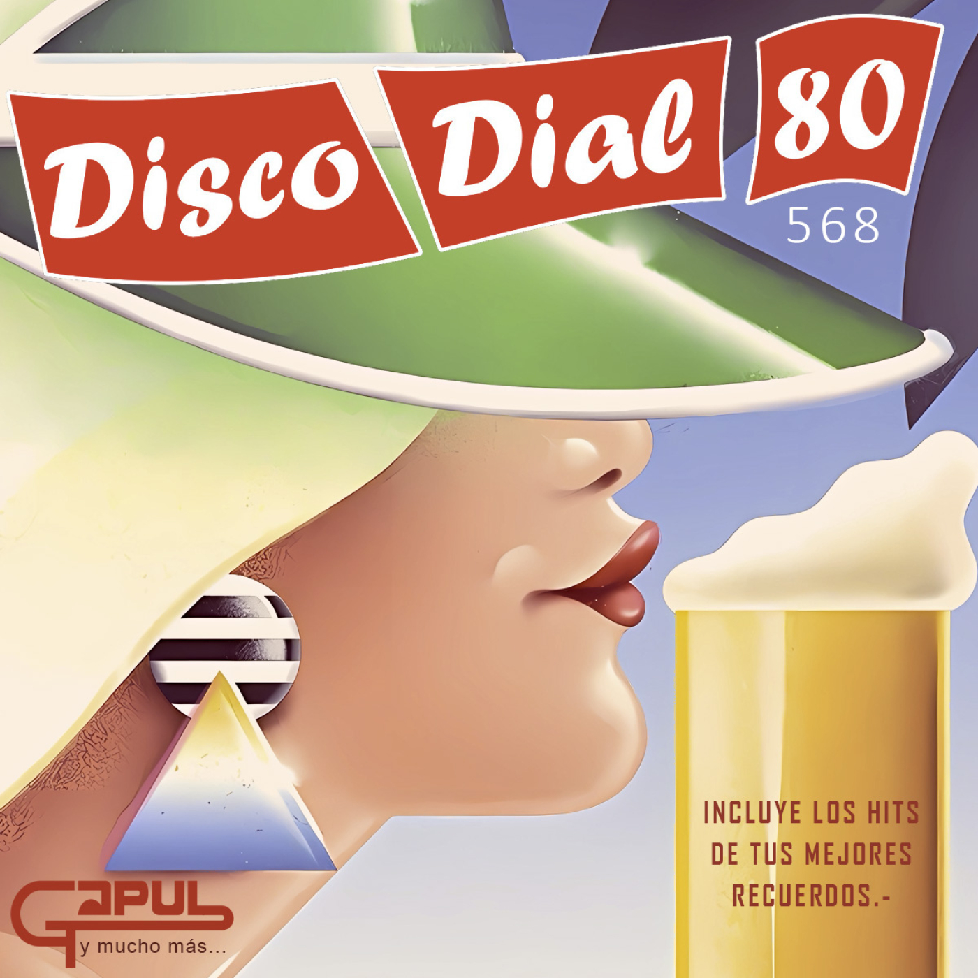 Podcast de Disco Dial 80