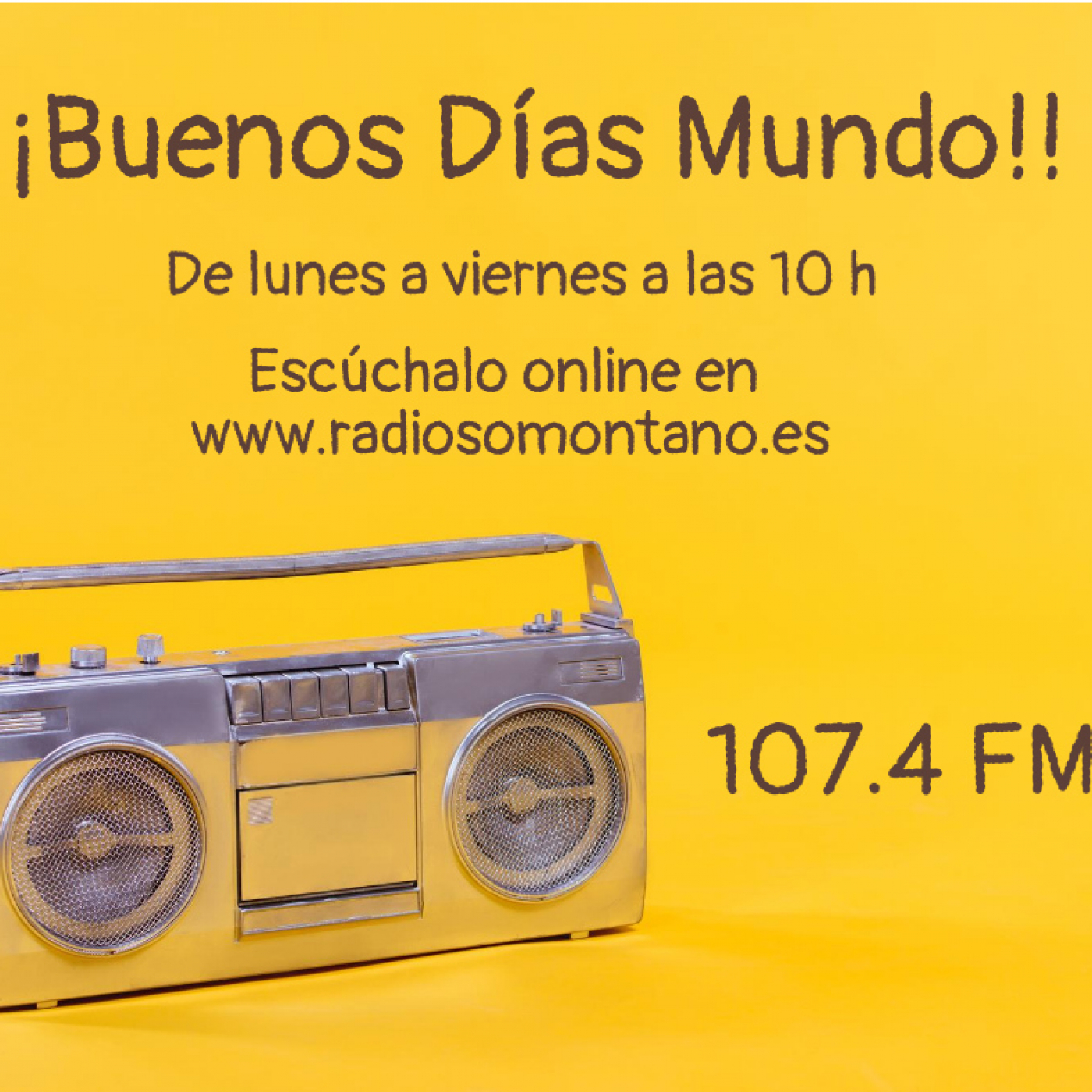 Buenos Días Mundo 12-4-2023 episode artwork