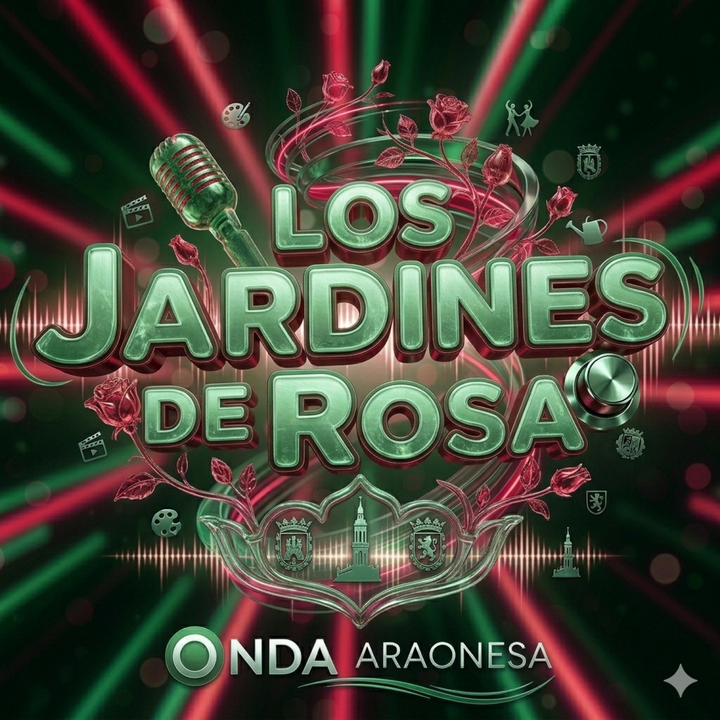 Los Jardines de Rosa 15-05-26 episode artwork