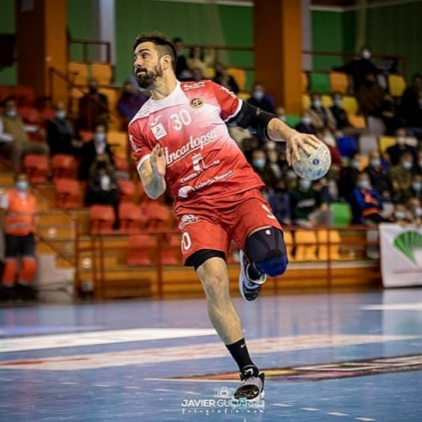 Entrevista con Fede Pizarro, jugador del Incarlopsa Cuenca, en A LA MADERA