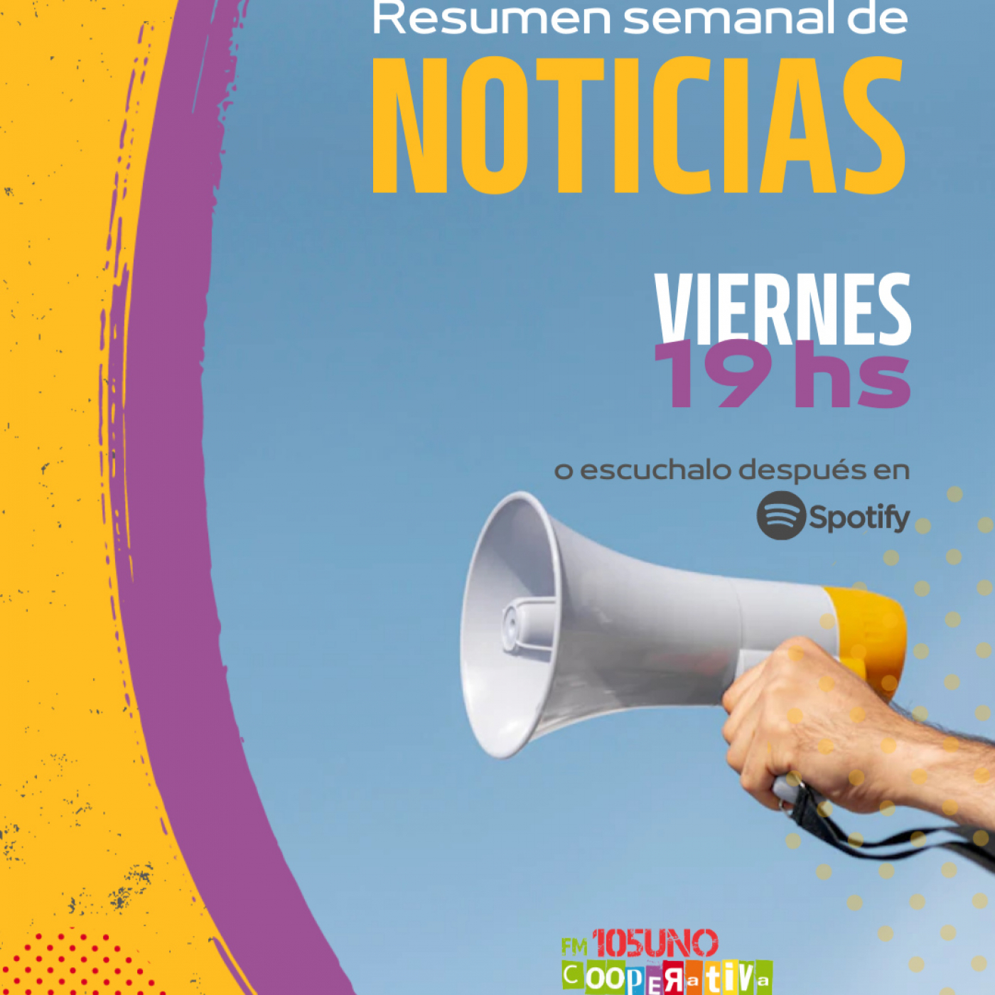 Fm Cooperativa 105uno