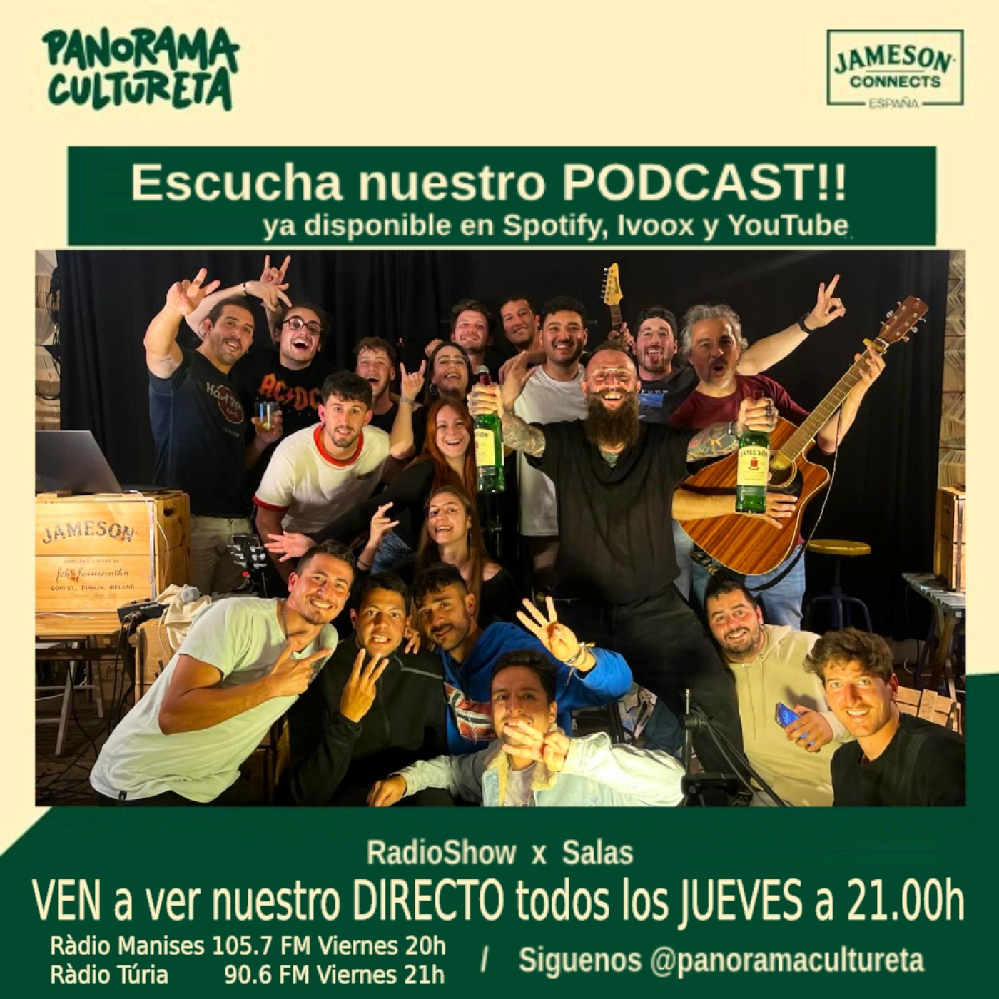 275º Panorama Cultureta, Mr. Kennedy, Tramuntana, Walter Kamikaze episode artwork