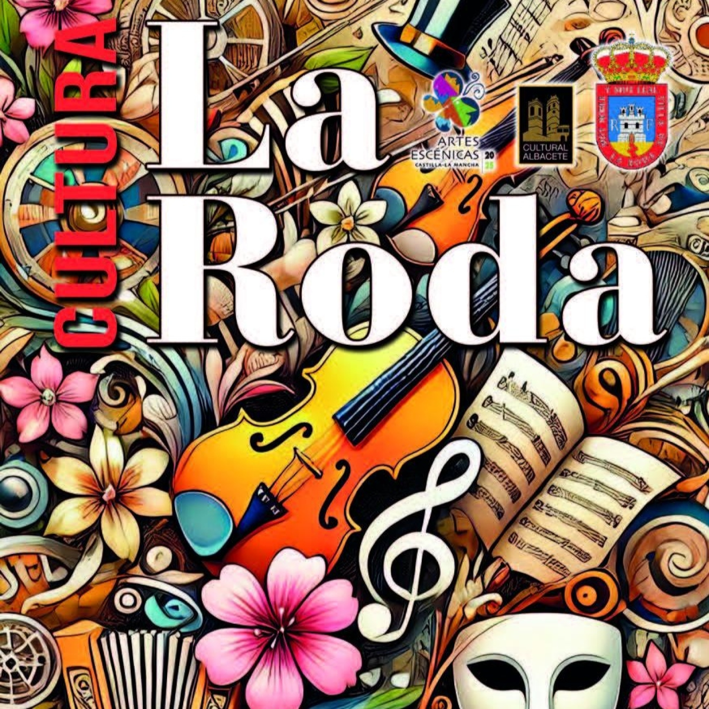 Programación Cultural en La Roda: Meses de Enero a Julio de 2025 (31-01-2025) episode artwork