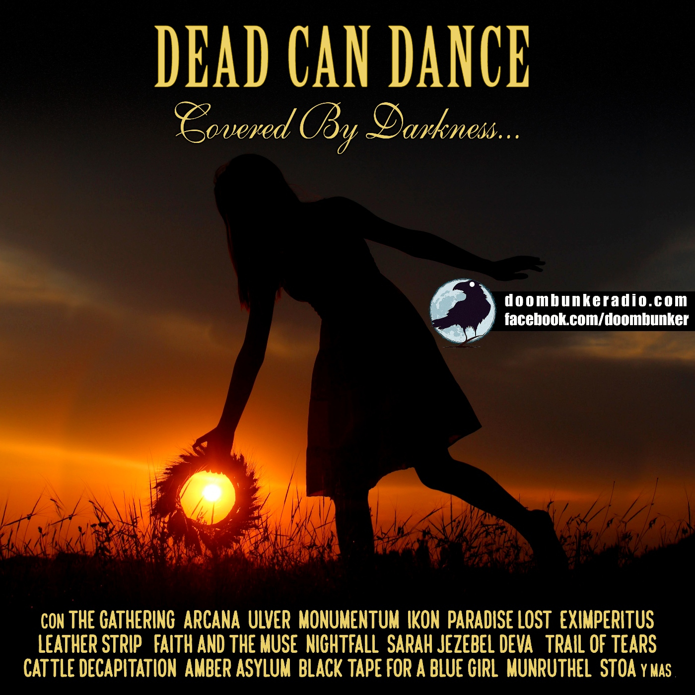 Doombunker - DEAD CAN DANCE [Covered By Darkness...] episode artwork