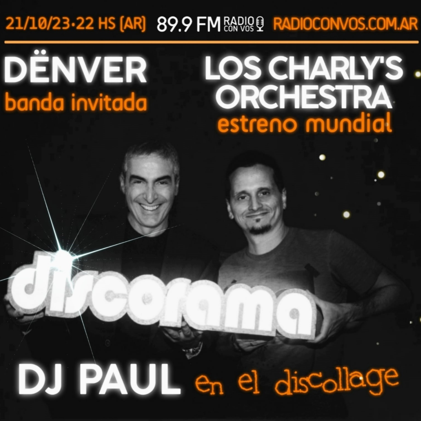 DISCORAMA by Mario