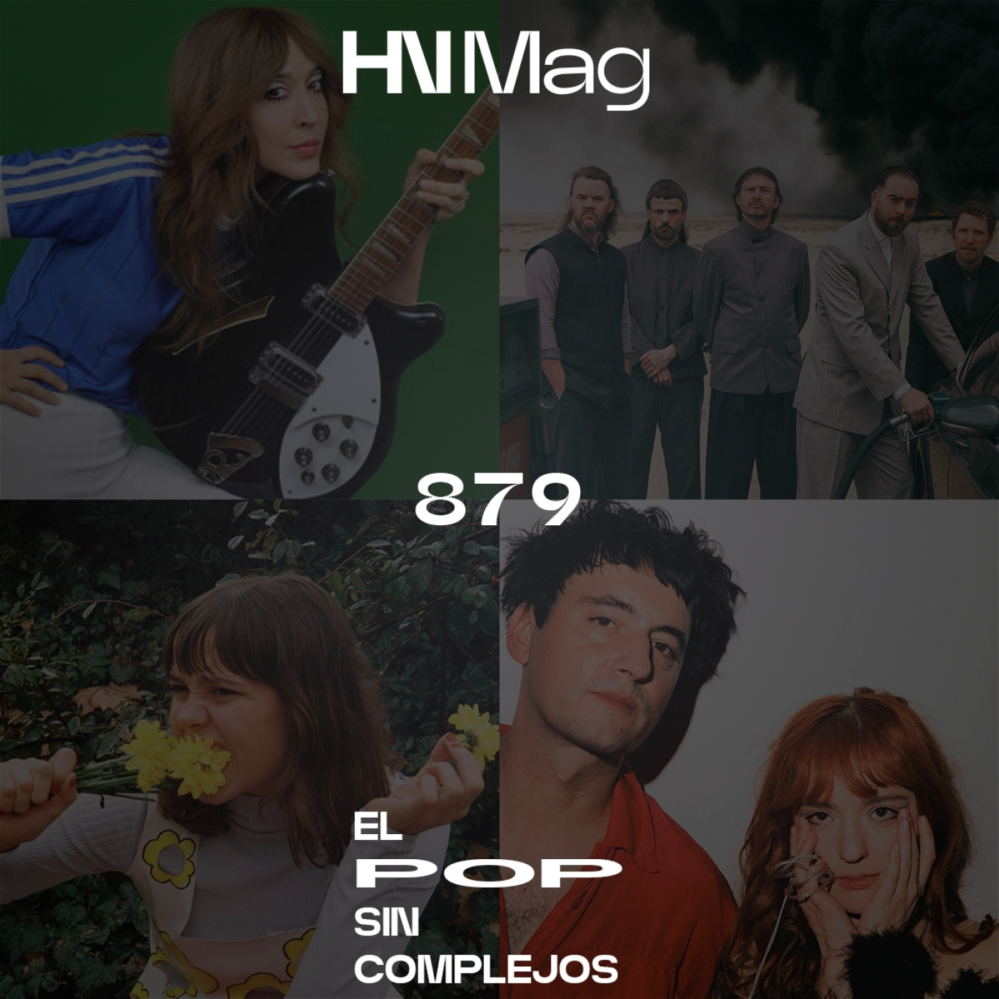 HNMag|T14|879| Anni B Sweet, Temples, De Staat, Mystery Jets, Truls, Nothing But Thieves, The Last Dinner Party, etc...