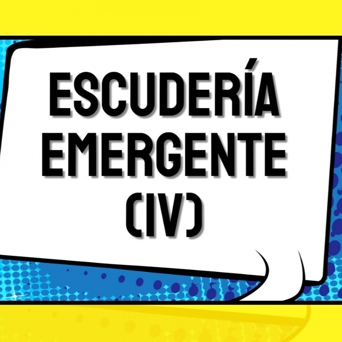 T3x50 ESCUDERÍA EMERGENTE (IV) episode artwork