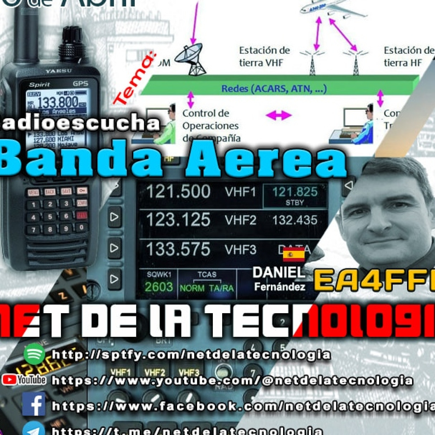 La Radioescucha de la banda aérea episode artwork