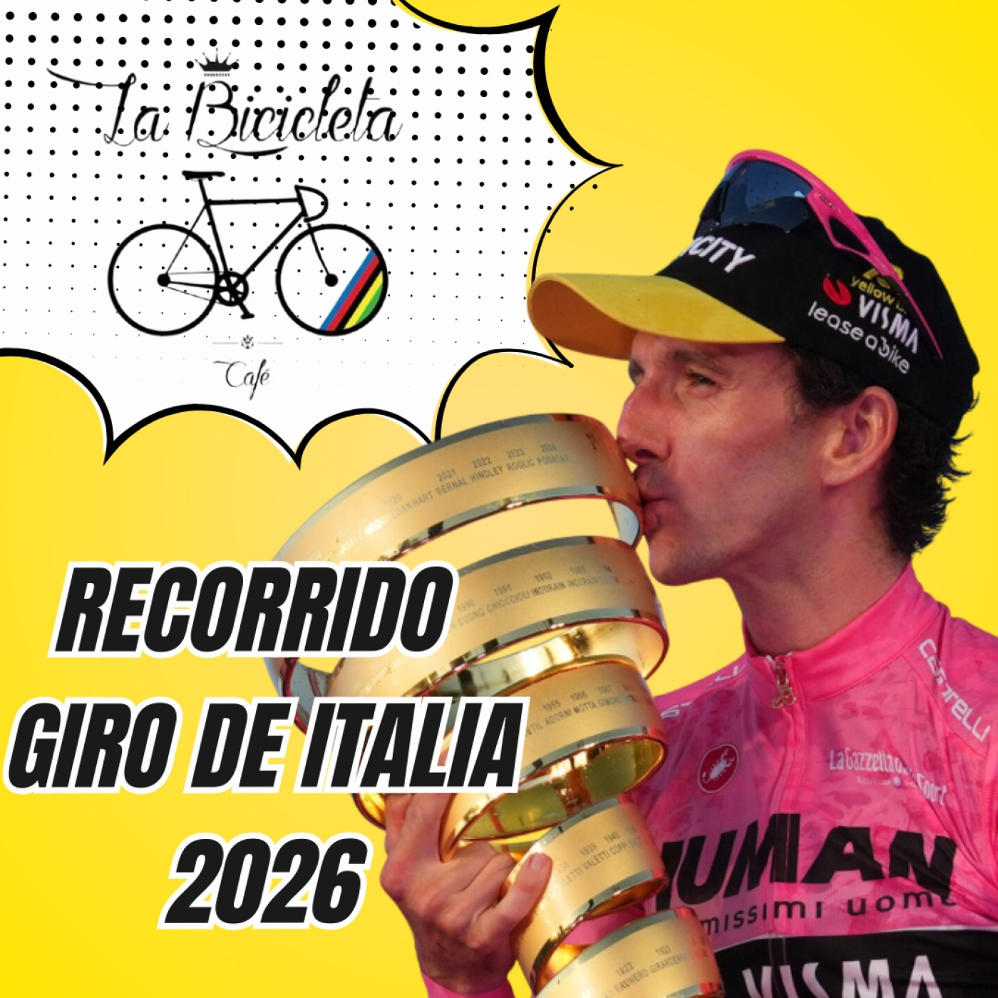 LA BICICLETA PODCAST | GIRO ITALIA 2026: el recorrido