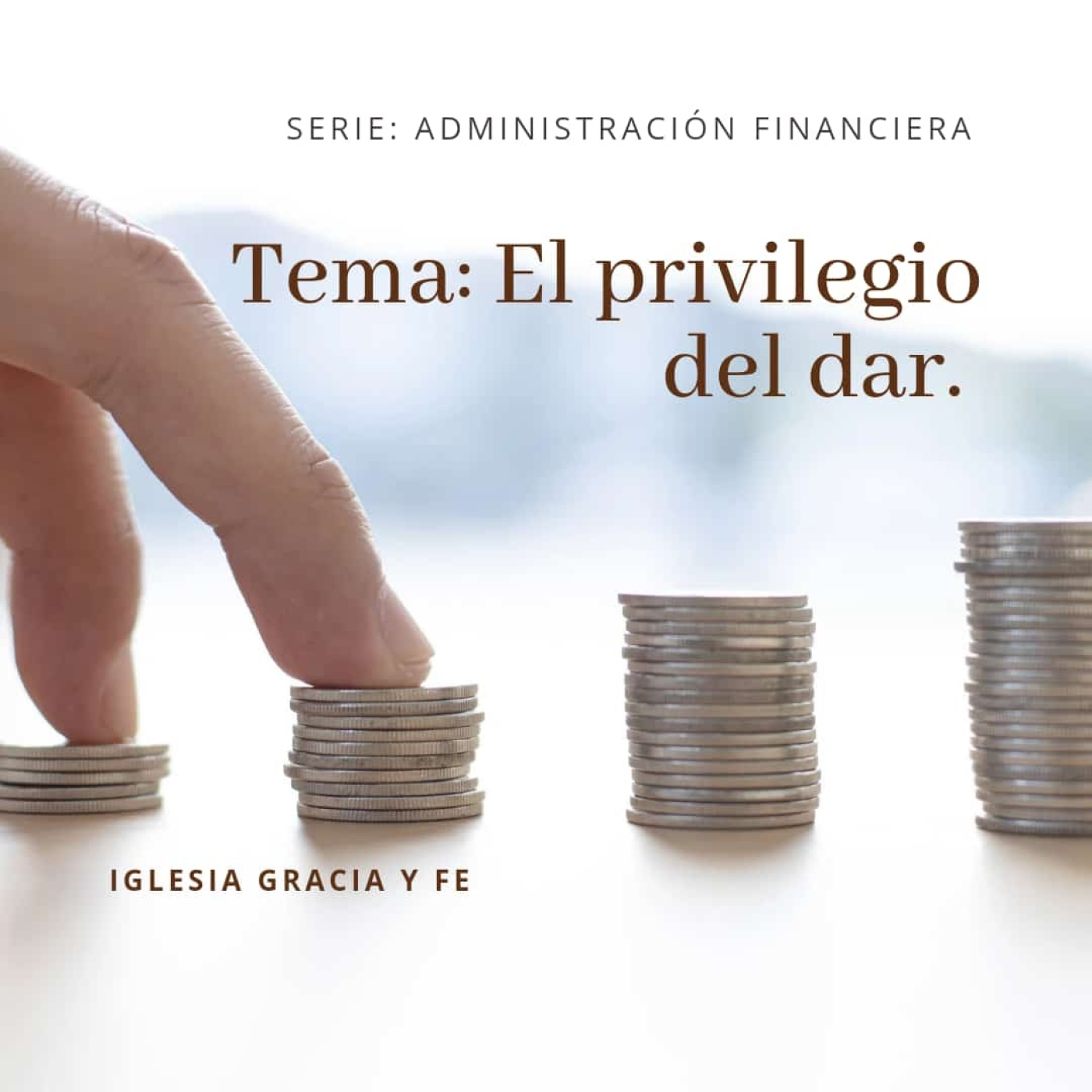 El privilegio de dar (Serie: Administración Financiera 4) - Pastor Kenneth Solá episode artwork