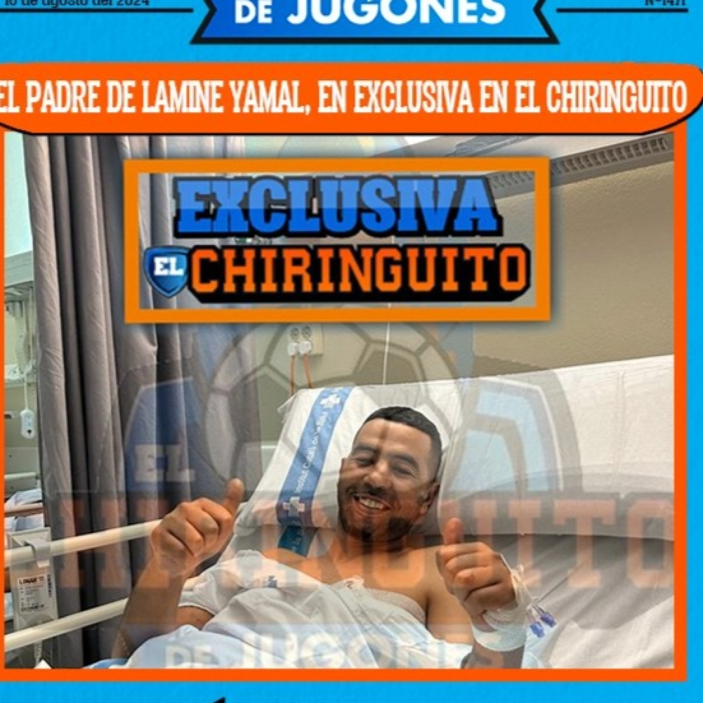 J 15/08 El Chiringuito de Jugones episode artwork