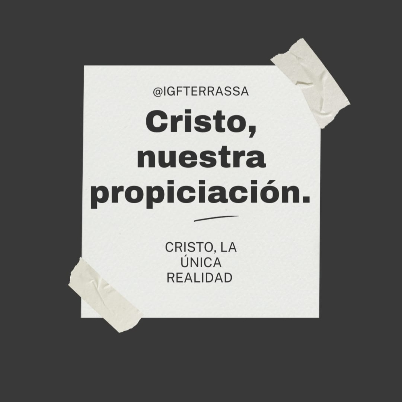 Cristo nuestra propiciación (Cristo La Única Realidad 13) - Pastor Kenneth Solá episode artwork