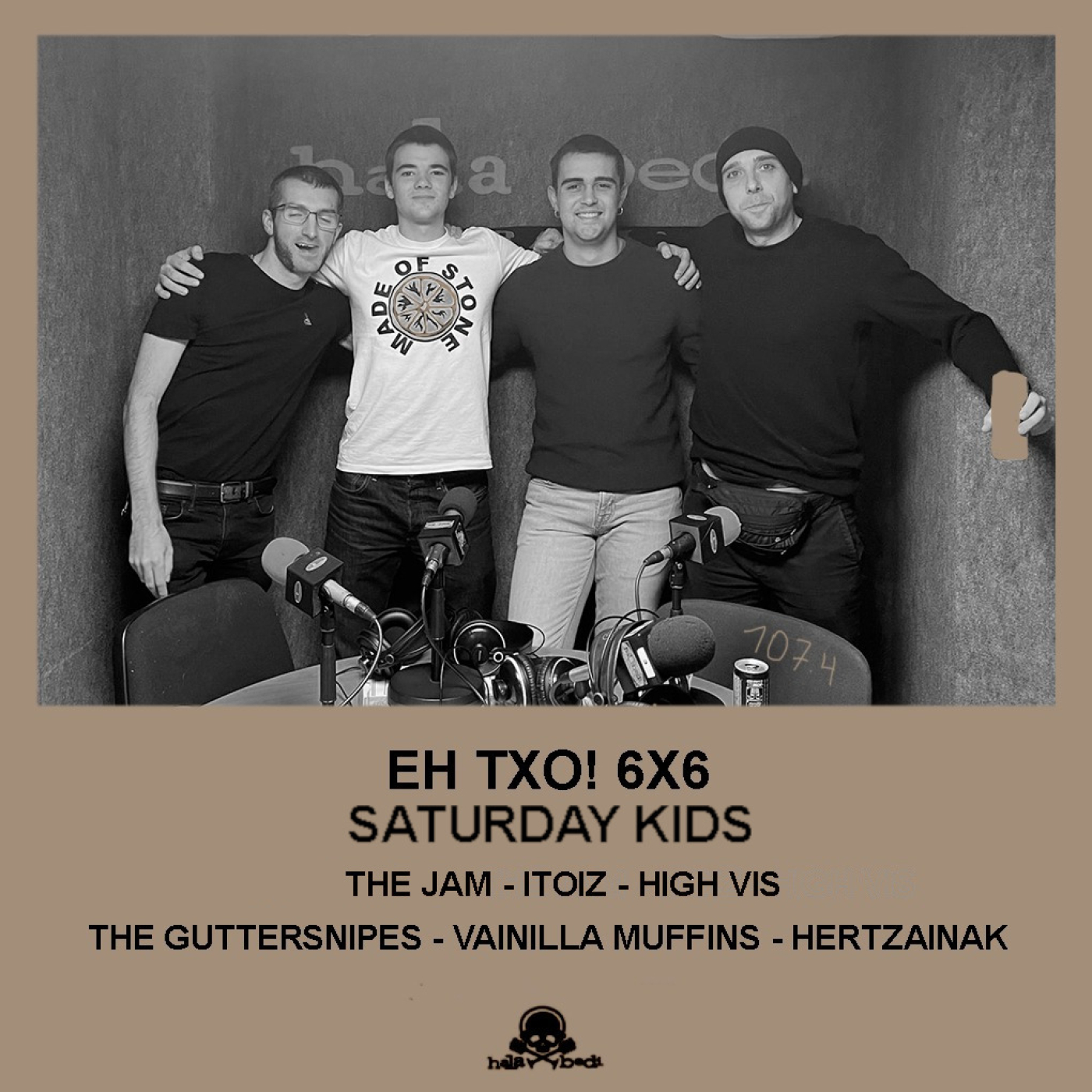 6x6 Saturday Kids episode artwork