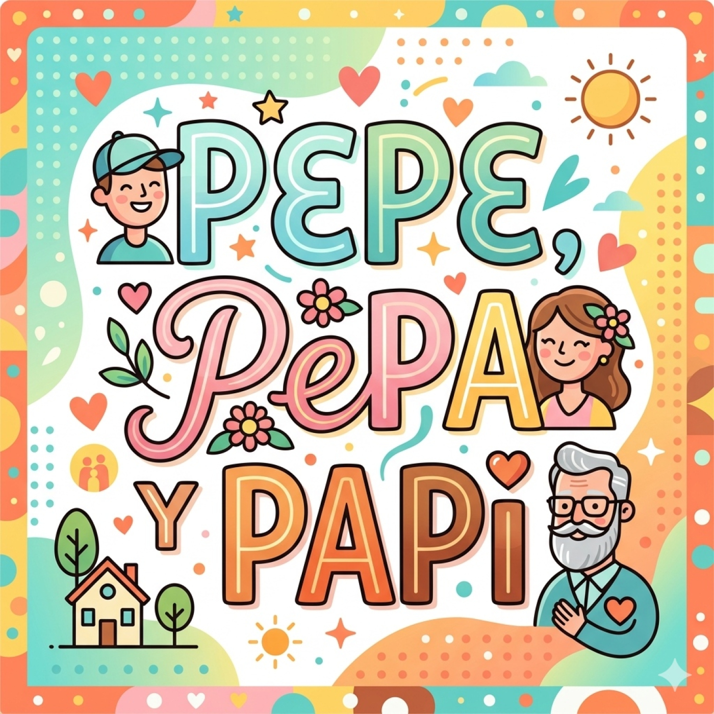 Con la música a otra parte le dedica su programa a Pepe, Pepa y Papi. 18-03-2026. episode artwork