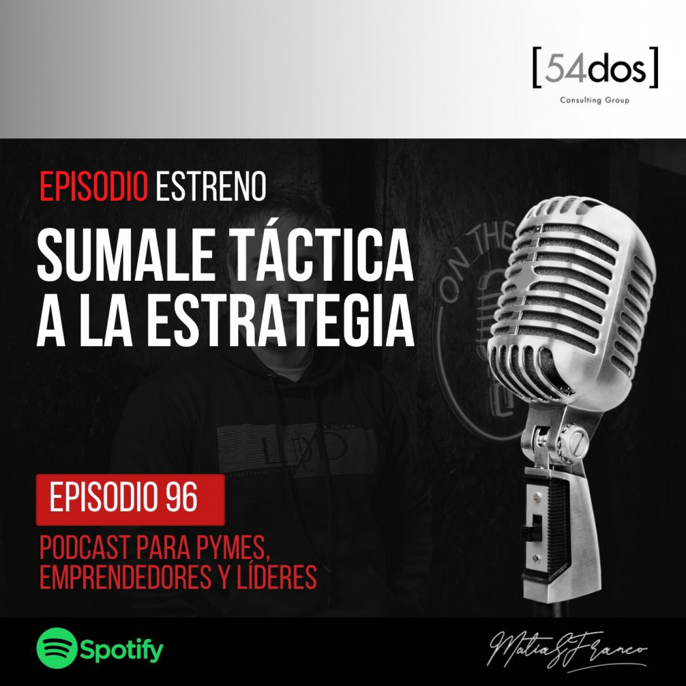 Matías Franco: Pymes, emprendedores y líderes
