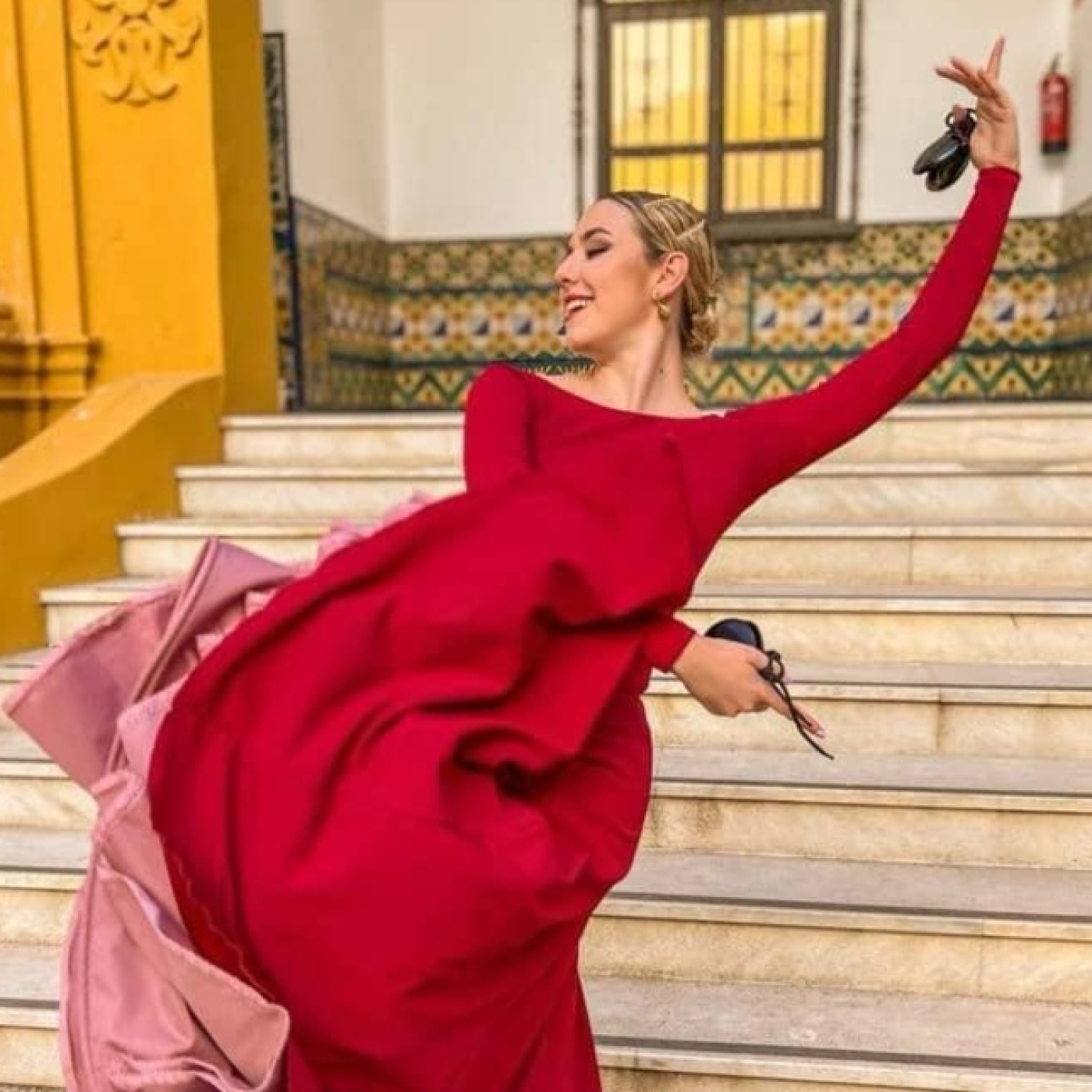 LA VIDA ES MEJOR SI LA BAILAMOS Carmen Alexandre "Las Castañuelas" episode artwork
